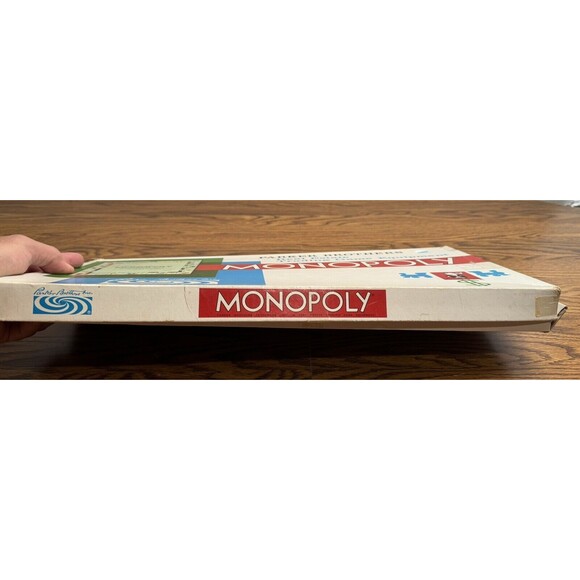 Vintage 1973 Monopoly Board Game Original Old Complete - Picture 2 of 9